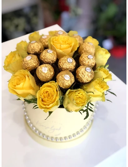Ruže i Ferrero
